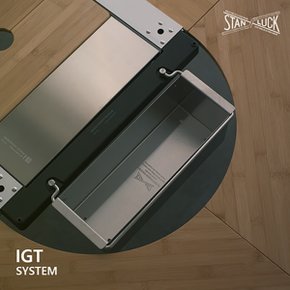 스텐럭 IGT 1유닛 스텐박스(블랙) 스노우피크 호환