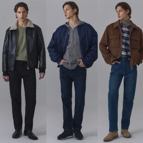 남성 24F/W 라이크라 겨울 본딩 데님 3종[34809859]