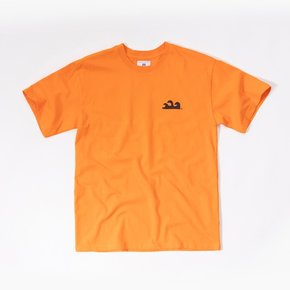 [빅웨이브] W.D.S HAWAII WAVE T-SHIRT (FLUSH ORANGE)