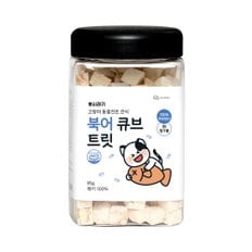 뽀시래기 고양이 동결건조 간식 북어 트릿 85g