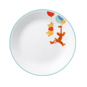 코렐 푸와 친구들 원형접시중 21.6cm