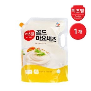 이츠웰 골드 마요네즈 대용량  스파우트팩  3.2kg 1개_P363562135