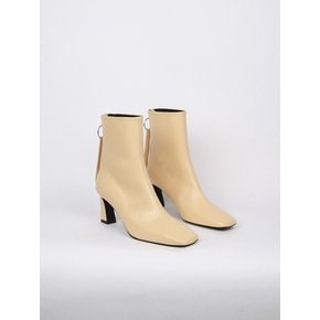 Bella Ankle Boots 7cm Butter Yellow