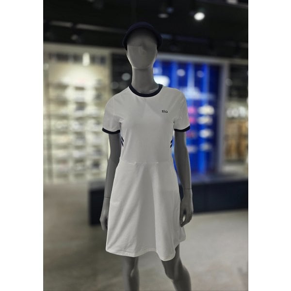 [파주점] 여성 링거 반팔원피스 (FS2OPH2253F-OWH)