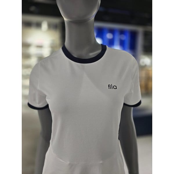 [파주점] 여성 링거 반팔원피스 (FS2OPH2253F-OWH)