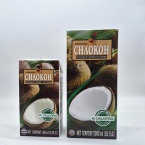 태국 chaokoh 차오코 코코넛밀크 정통 무설탕 커리 베이킹 재료 500ml, 1개 (S51138615)