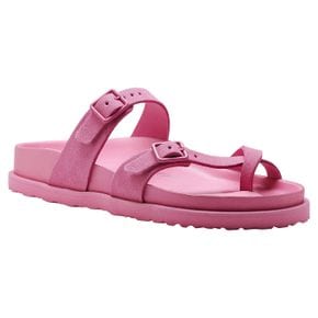 버켄스탁(BIRKENSTOCK) [BIRKENSTOCK 1774] 마야리 스웨이드 AZALE PINK NARROW 3033108008