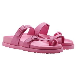 버켄스탁(BIRKENSTOCK) [BIRKENSTOCK 1774] 마야리 스웨이드 AZALE PINK NARROW 3033108008