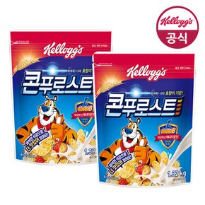 대용량 콘푸로스트 1320g x2개