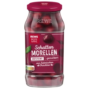  레베 REWE Beste Wahl 베스트발 씨 없는 체리 병조림 370g (병)