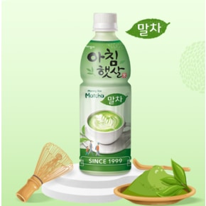 [웅진직영] 아침햇살 말차 500ml x 10개