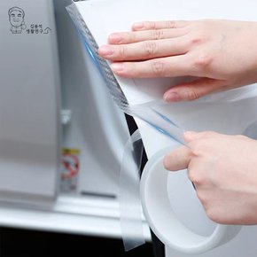 자동차 스크래치방지 테이프 투명 차량 문콕 발판 흠집 방지
