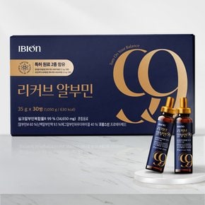 이비온 리커브 알부민 99 마시는 액상 단백질 고함량 30개입