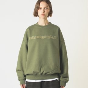 mama sweatshirt _ khaki