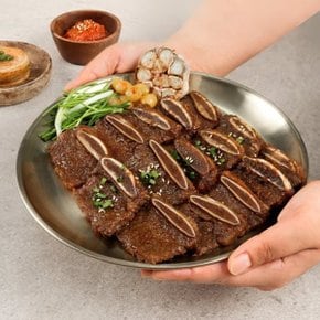 [T]양념 LA갈비 초이스등급(미국산) 1kg x 4팩 (총 4kg)