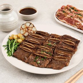 [T]양념 LA갈비 초이스등급(미국산) 1kg x 4팩 (총 4kg)