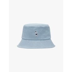 [코엑스몰] 모자 CELEBRATION BUCKET HAT(DENIM)-LIGHT BLUE