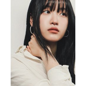 라운드 링 HOOP EARRING