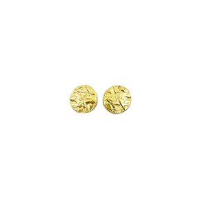 Crease round small Earring