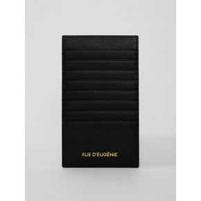 Black Leather Card Wallet