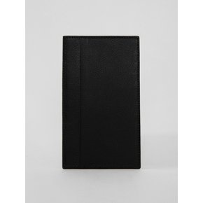 Black Leather Card Wallet