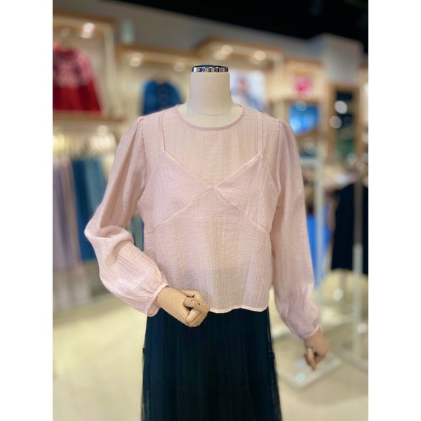 [시흥점] 쉬어 뷔스티에 블라우스 (PS2WB881)