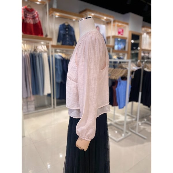 [시흥점] 쉬어 뷔스티에 블라우스 (PS2WB881)