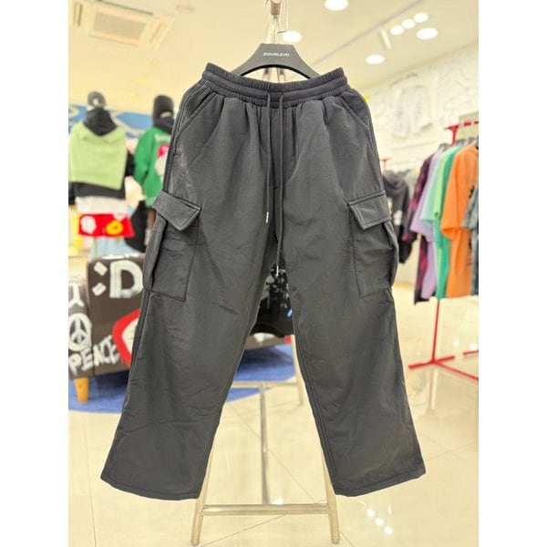 [여주점] 기모나일론 카고팬츠 JGZZ80C52