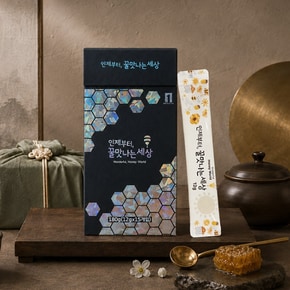 [인제축협] 인제부터 천연 아까시꽃 벌꿀 스틱 15포x2박스