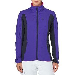 독일 살로몬 여자 바람막이 자켓 Salomon  SALOMON Drifter Mid Womens Jacket Purple/Infared 1