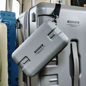 던리 6+20인치 여행용 캐리어 세트 소형 PC소재 확장형 하드 여행용가방 기내용 수화물용 대형