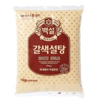 셀러허브 백설 갈색설탕1kg (S5192108)