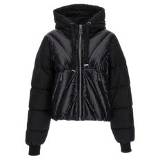 FW23 Puff MattGlossy down jacket Casual Jacket EFMW017NYNYLBK01 EFMW017NYNYLBK01