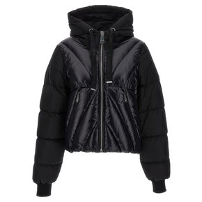 FW23 Puff MattGlossy down jacket Casual Jacket EFMW017NYNYLBK01 EFMW017NYNYLBK01