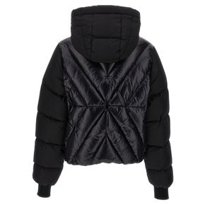 FW23 Puff MattGlossy down jacket Casual Jacket EFMW017NYNYLBK01 EFMW017NYNYLBK01