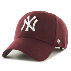 47브랜드 Relaxed Fit Cap -  MVP MLB New York Yankees maroon