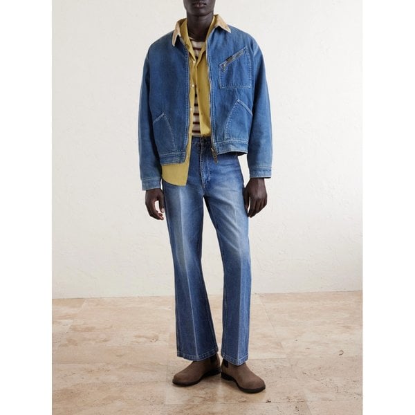 스트레이트 레그 진 46376663162925170