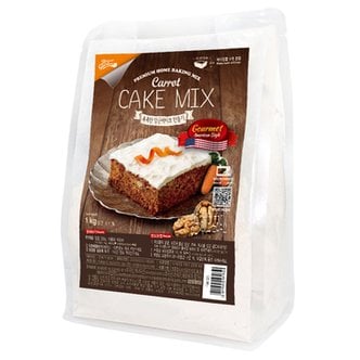  비앤씨마켓 당근케이크믹스(1kg), 1팩