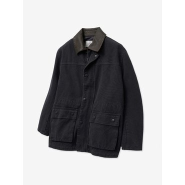 레이디볼륨 HERITAGE HUNTING WORK JACKET_NAVY