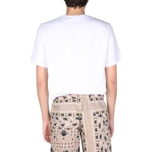 엠에스지엠 반팔 티셔츠 2000MM520 200002 01 WHITE DOM