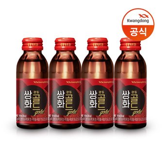 광동 [G] 쌍화골드 100ml x 40병/음료/음료수/쌍화차