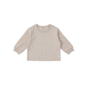 BABY) 마일드 리브드 슬리브 티