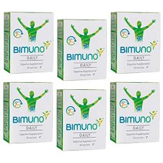  영국 비뮤노 데일리 프로바이오틱 식이섬유 보충 30개입 6팩