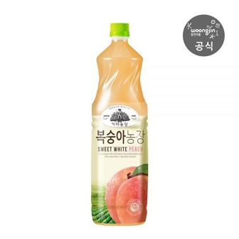  가야농장 복숭아농장 1.5L 4개