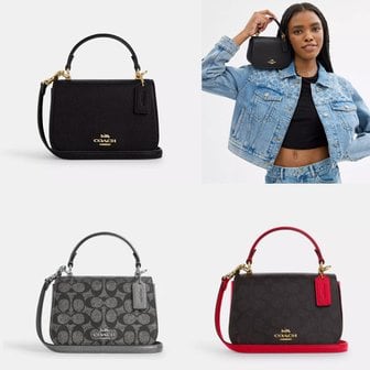 코치 리사 탑 핸들 백  CX575,CX576,CX809