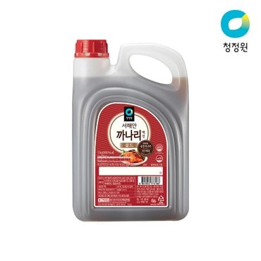 청정원 까나리액젓골드3kg