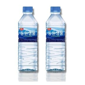 동원에프앤비 동원 샘물 500ml x 40병 (유라벨/무라벨 랜덤발송)