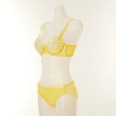 [오르화]유로피안 스타일의 프리미엄 라인 보타닉 엣지 포인트 브라팬티세트(OBR5935CDOPT5935S)