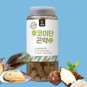 강아지 다이어트간식 후코이단트릿 곤약 다시마 520g