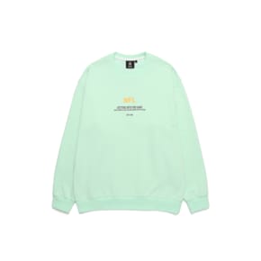 F211USW220 스타디움 티켓 맨투맨 MINT